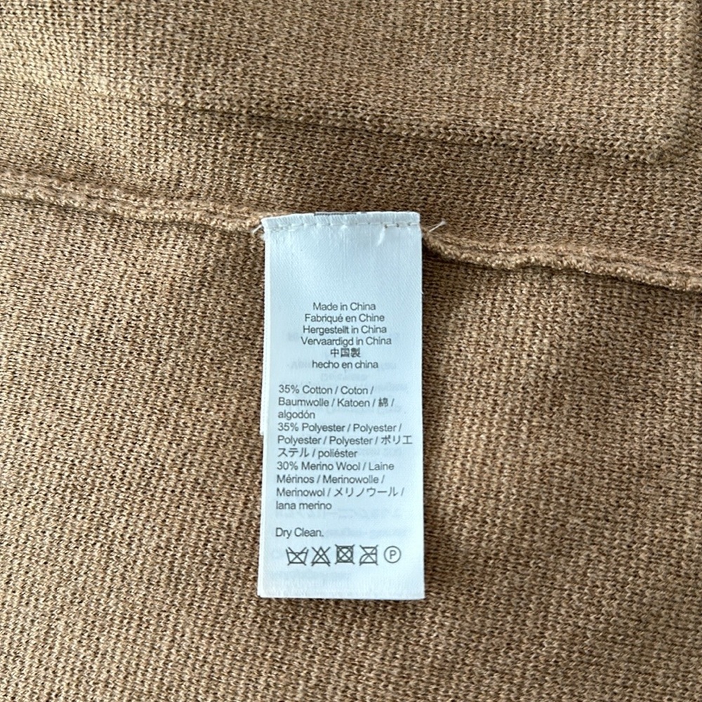 J. Crew Sweater Blazer size XS - Picture 4 of 4